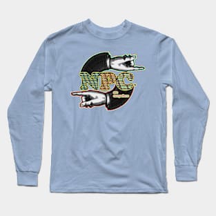 <-- NPC --> (are everywhere) Long Sleeve T-Shirt